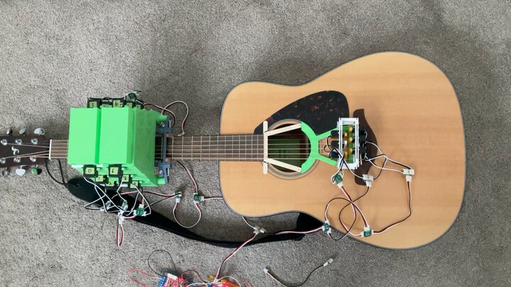 Guitar Robot, Feel the Caribbean Sea Breeze