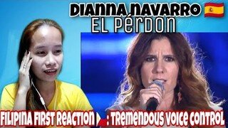 Dianna Navarro 🇪🇦 - El Pérdon || Filipina reacts 🇵🇭