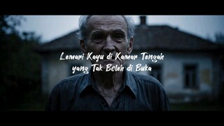 Lemari Kayu di Kamar Tengah yang Tak Boleh di Buka