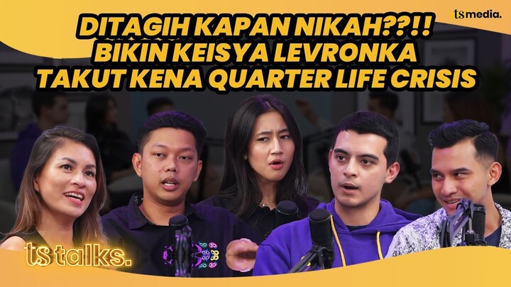 KEISYA LEVRONKA SHOCK KARENA VIRAL. BAYU SKAK & CICCIO MANASSERO KENA QUARTER LIFE CRISIS | Eps. 175