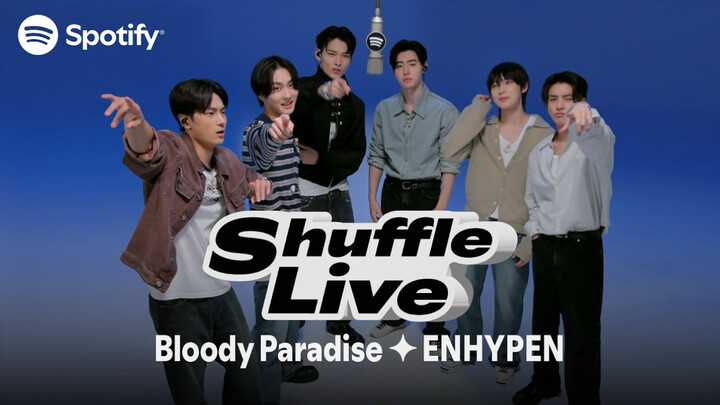 260821 Sân khấu đổi phần của ENHYPEN trong “Bloody Paradise”