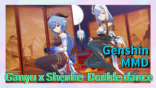 [Genshin MMD] Ganyu x Shenhe Double dance