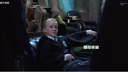 I could watch this Slytherin common room scene countless times, hahahaha!