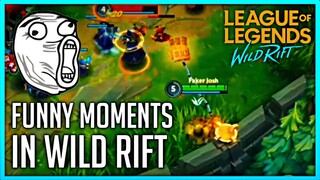 Wild Rift LoL : Funny Moments and Best Moments | League of Legends Mobile