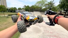 This RC car is really shockproof!