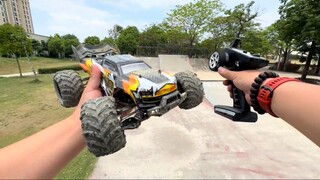 This RC car is really shockproof！