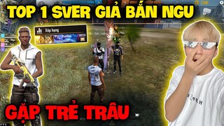 FREE FIRE | Đột Nhập Acc Top 1 Sever "Giả BOT" Bất Ngờ Trẻ Trâu Mời Vào Chơi Cùng, Và Cái Kết !!!