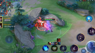 chơi liên quân p3 #gamehay #yeugame