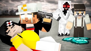 VERY SAD STORY - POOR HEROBRINE AND YUMIKO SAD LIFE  - SAD MINECRAFT ANIMATION