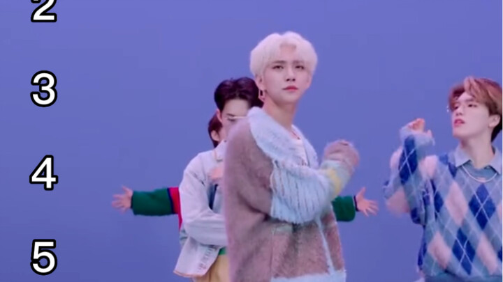 不是粉丝都看不懂的名称(好感)排名 seventeen