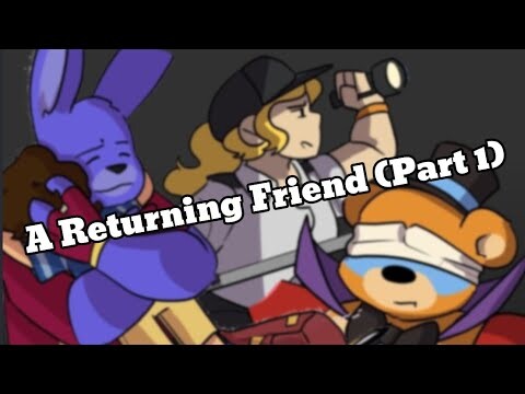 A Returning Friend (Freddy X Bonnie Comic dub)