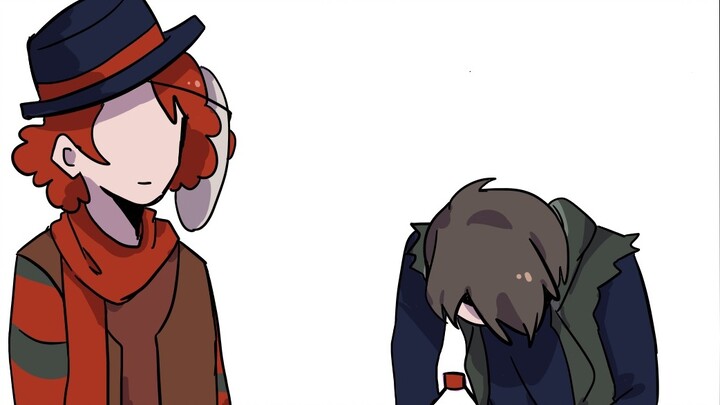 [Fifth Personality] Handsome boy, look, there is a thruster here