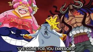 What If Kizaru Went To Wano?