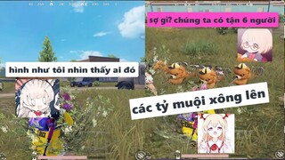 【Vietsub】PUBG Mobile Funny Ep 59 | Tao yếu nhưng CHỊ em tao đông | Bò Lạc TV