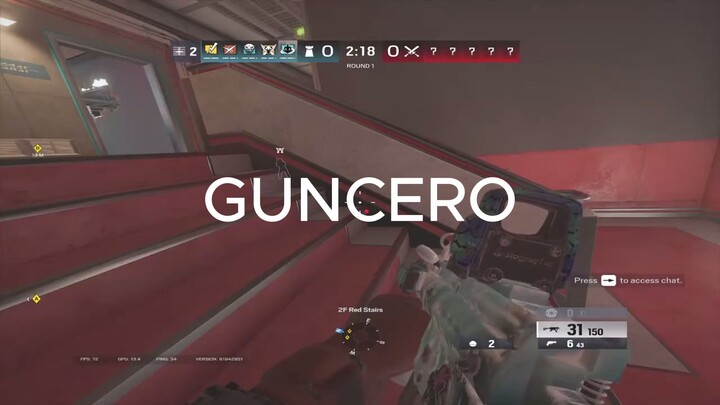 Siege X Hightlight : ปล่อยให้ไหลไป !