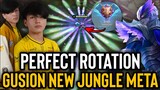 GUSION NEW JUNGLE META IN 3000 POINTS