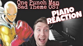 SAITAMA WOULD BE PROUD! - One Punch Man – OST - Sad Theme  Song – Ru's Piano Cover – REACTION