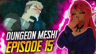 SNEEZING AND STUNNING! | Dungeon Meshi Ep 15 Reaction