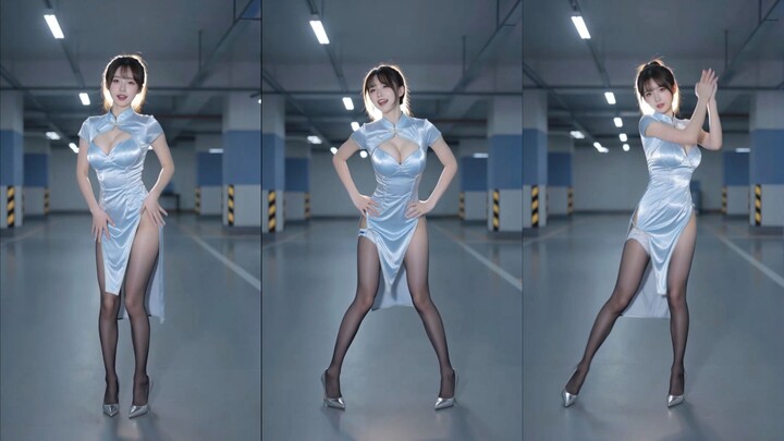 [Cheongsam & Black Stockings] Jeon Hyosung – Good Night Kiss Cover Dance ❤ Giving You a Goodnight Ki