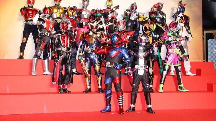 Kỉ niệm! Tất cả các Heisei Kamen Rider đều sẽ đến Shanghai CCG!! Gian hàng Kamen Rider của "Triển lã