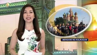 EL GAMMA PENUMBRA NAGPABILIB SA #RUSSIA | BALITANG GLOBAL | Niel Caburnay Tero