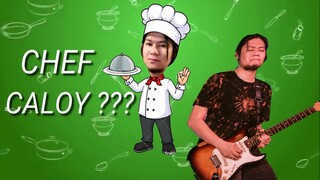 Kuerdas' Lead Guitarist, CALOY's Other Side Of Being A Musician