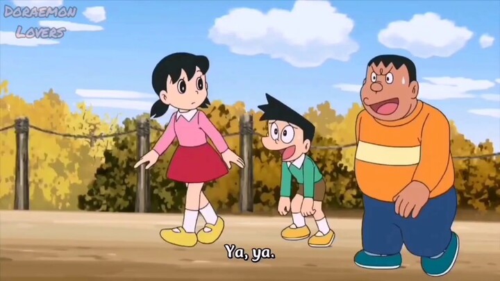 Doraemon - Setengah Awan (Sub Indo)