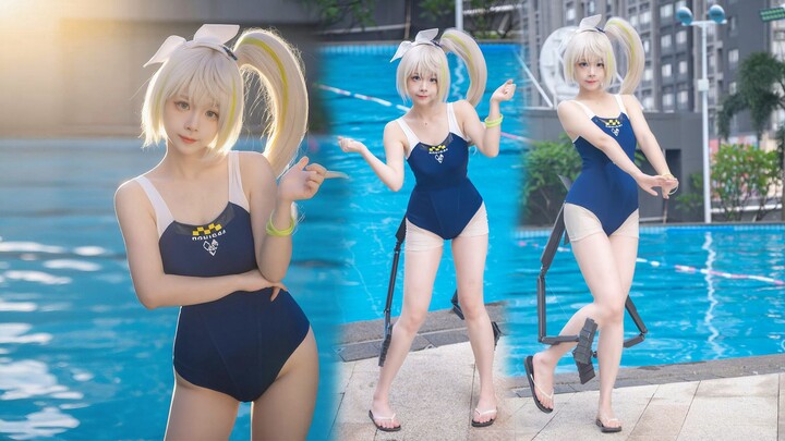 Báo cáo với Chỉ huy Shakri, điệu nhảy otaku! 🥰Jijijimojimo~Cỏ đuôi mèo