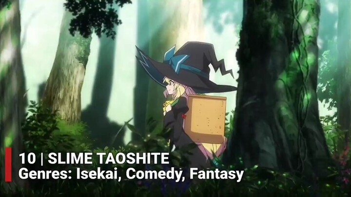 10 anime overpower sejak awal dengan kekuatan sihir terkuat 🔥🔥