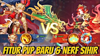 Fraksi SAINT Berduka! Update Fitur PvP Baru + Sihir Guanyin & Tang Seng di NERF - Monkey King AoH