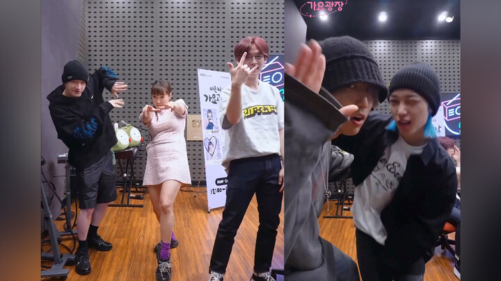 【Stray Kids】Tantangan Kelas S Plaza Musik Lee Eun-ji