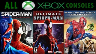 All Spider-Man Games on Xbox Consoles