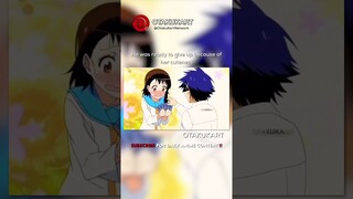 He was ready to give up because of her cuteness | #anime #animeedits #shorts #animememes