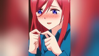 anime animeedit animeme nakanomiku fyp fypシ weeb