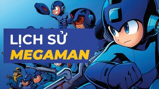 MEGA MAN | Tựa game huyền thoại ra đời như thế nào?