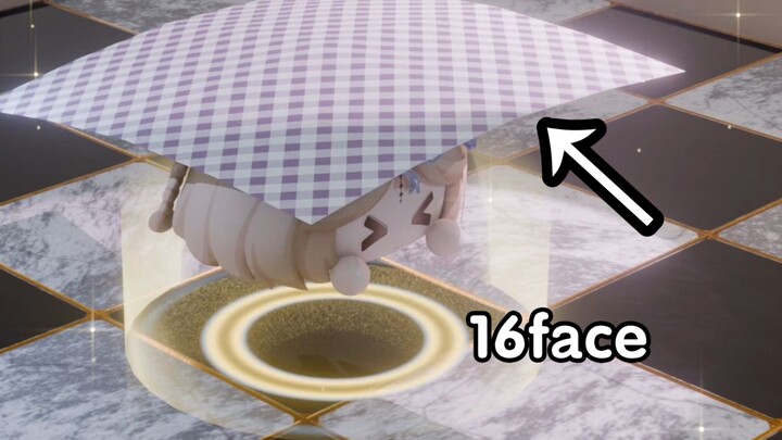 【鸣潮/3d动画】越来越多的面落在卡提希娅团子上