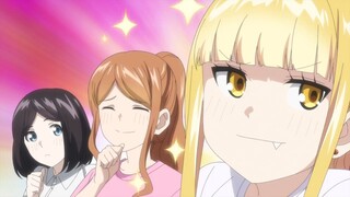 Ep - 08 Ballpark de Tsukamaete! [SUB INDO]