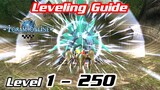 Toram Online - Leveling Guide 1-250 - RealityR