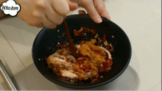 Cơm cà ri và gà tắm ớt phần 2 #mukbang