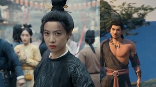 [The Wind Rises in Luoyang] directly plagiarizes the fighting scenes of [Mortal Cultivation of Immor