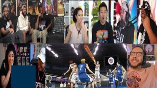 KUROKO NO BASKET EPISODE 62-63 REACTION MASHUP!!