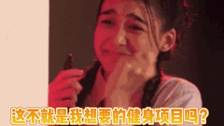 Đây chính là môn tập thể hình mà tôi hằng mơ ước! Các chị em tích đức làm việc thiện cả đời rồi, chơ