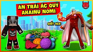 Minecraft Nhưng Songfish Ăn Trái Ác Quỷ Akainu