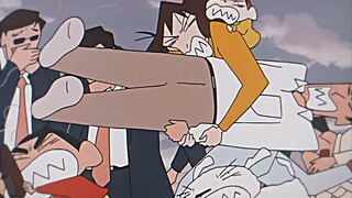 "野原家的战力个个都是天花板"