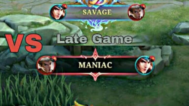 Early Game VS Late Game