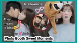 Ahn Hyo Seop and Lee Sung Kyung Sweet Moments | They Kiss in the Photo Booth | Dr. Romantic 3 KDrama