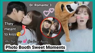 Ahn Hyo Seop and Lee Sung Kyung Sweet Moments | They Kiss in the Photo Booth | Dr. Romantic 3 KDrama