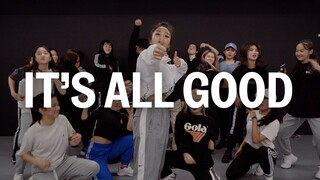 【1M】Amy Park编舞《It's All Good》