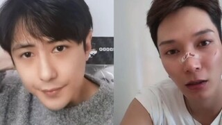 นักรบชุดเกราะ เฉียว เชฟเฟย และ เสี่ยวกัง เหลียนไม