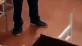 When your classmate takes a short nap